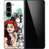 Disney Princess Ariel Sketch Art Galaxy Z Fold5 5G Skin