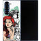 Disney Princess Ariel Sketch Art Galaxy Z Fold6 Skin