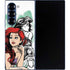 Disney Princess Ariel Sketch Art Galaxy Z Fold6 Skin
