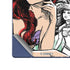 Disney Princess Ariel Sketch Art Galaxy Z Fold6 Skin