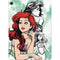 Disney Princess Ariel Sketch Art Apple iPad Air Skin