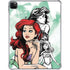 Disney Princess Ariel Sketch Art iPad Pro 11in (2024) Clear Case