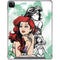 Disney Princess Ariel Sketch Art iPad Cases