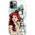 Disney Princess Ariel Sketch Art iPhone Cases