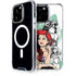 Disney Princess Ariel Sketch Art iPhone Cases