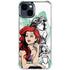 Disney Princess Ariel Sketch Art iPhone 15 Clear Case