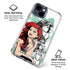 Disney Princess Ariel Sketch Art iPhone 15 Clear Case