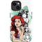Disney Princess Ariel Sketch Art iPhone 15 Impact Case