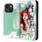 Disney Princess Ariel Sketch Art iPhone 15 Plus Folio Case