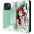 Disney Princess Ariel Sketch Art iPhone 15 Plus Folio Case