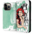 Disney Princess Ariel Sketch Art iPhone 15 Pro Max Folio Case