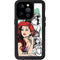 Disney Princess Ariel Sketch Art iPhone 15 Pro Waterproof Case