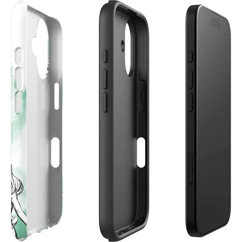 Disney Princess Ariel Sketch Art iPhone 16 Impact Case