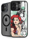 Disney Princess Ariel Sketch Art iPhone 16 Kickstand Case