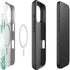 Disney Princess Ariel Sketch Art iPhone 16 Magsafe Impact Case