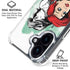 Disney Princess Ariel Sketch Art iPhone 16 Plus Clear Case