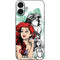 Disney Princess Ariel Sketch Art iPhone 16 Plus Skin