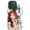 Disney Princess Ariel Sketch Art iPhone 16 Pro Impact Case