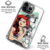 Disney Princess Ariel Sketch Art iPhone 16 Pro Max Clear Case