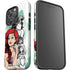 Disney Princess Ariel Sketch Art iPhone 16 Pro Max Impact Case