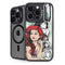 Disney Princess Ariel Sketch Art iPhone 16 Pro Max Kickstand Case