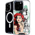 Disney Princess Ariel Sketch Art iPhone 16 Pro Max MagSafe Case