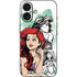 Disney Princess Ariel Sketch Art iPhone 16 Skin