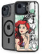 Disney Princess Ariel Sketch Art iPhone 16e Kickstand Case
