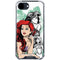 Disney Princess Ariel Sketch Art iPhone 16e Clear Case