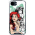 Disney Princess Ariel Sketch Art iPhone 16e Clear Case