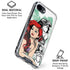 Disney Princess Ariel Sketch Art iPhone 16e Clear Case