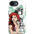 Disney Princess Ariel Sketch Art iPhone 16e Impact Case