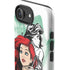 Disney Princess Ariel Sketch Art iPhone 16e Impact Case