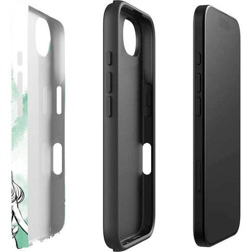 Disney Princess Ariel Sketch Art iPhone 16e Impact Case
