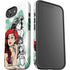 Disney Princess Ariel Sketch Art iPhone 16e Impact Case