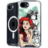 Disney Princess Ariel Sketch Art iPhone 16e MagSafe Case