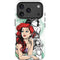 Disney Princess Ariel Sketch Art iPhone 18 Pro Impact Case