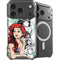 Disney Princess Ariel Sketch Art iPhone 18 Pro MagSafe Case