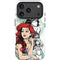 Disney Princess Ariel Sketch Art iPhone 18 Pro Max Impact Case