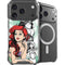 Disney Princess Ariel Sketch Art iPhone 18 Pro Max MagSafe Case