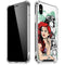 Disney Princess Ariel Sketch Art iPhone X/XS Clear Case