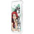 Disney Princess Ariel Sketch Art iPhone XS Clear Case