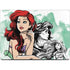 Disney Princess Ariel Sketch Art Apple MacBook Pro 14-inch Skin