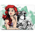 Disney Princess Ariel Sketch Art Apple MacBook Pro 16-inch Skin