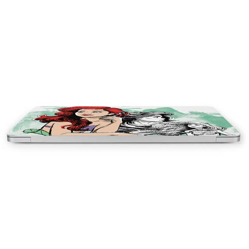 Disney Princess Ariel Sketch Art Apple MacBook Pro 16-inch Skin