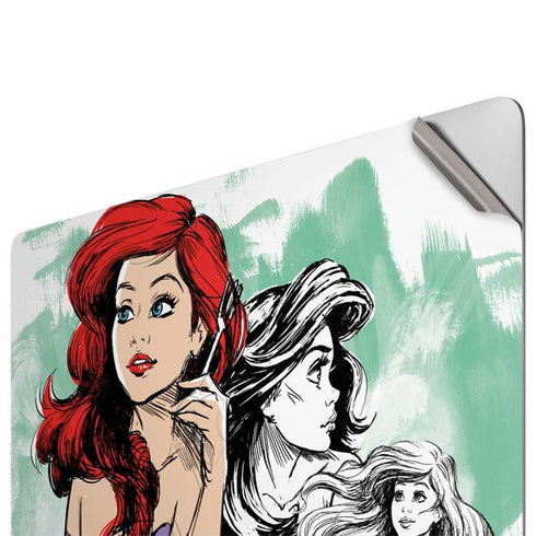 Disney Princess Ariel Sketch Art Apple MacBook Pro 16-inch Skin