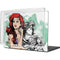 Disney Princess Ariel Sketch Art MacBook Cases