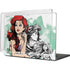 Disney Princess Ariel Sketch Art MacBook Cases