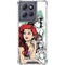 Disney Princess Ariel Sketch Art Moto G 5G (2025) Clear Case