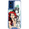 Disney Princess Ariel Sketch Art Moto G 5G (2024) Clear Case